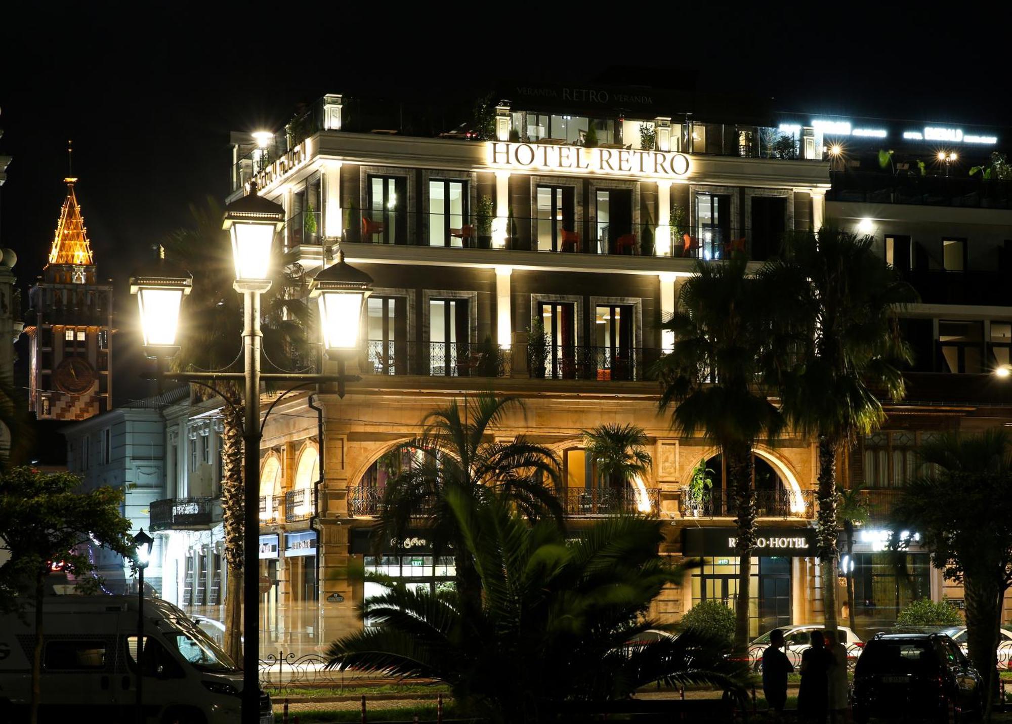 Hotel Retro باتومي المظهر الخارجي الصورة