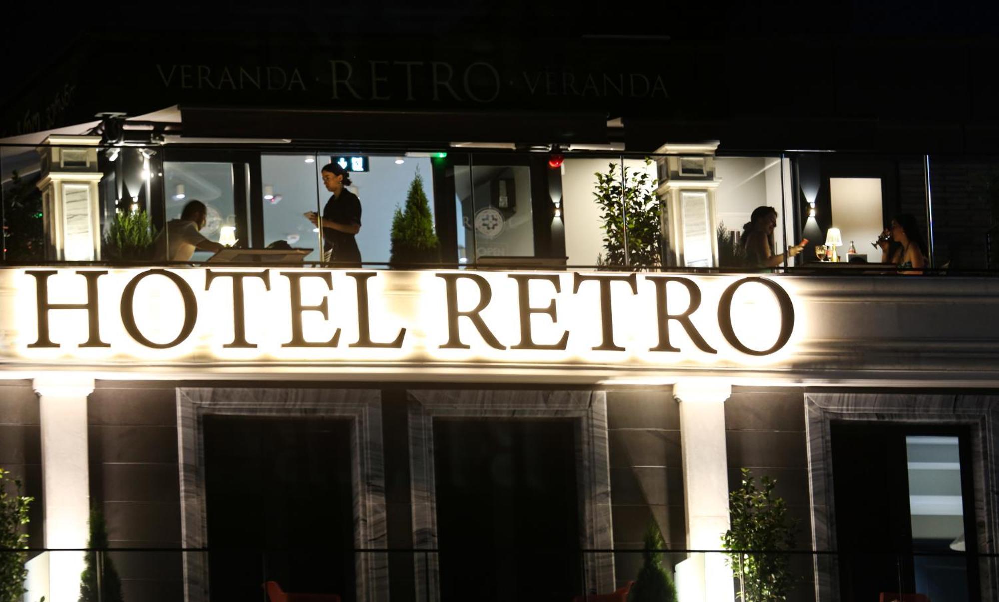 Hotel Retro باتومي المظهر الخارجي الصورة