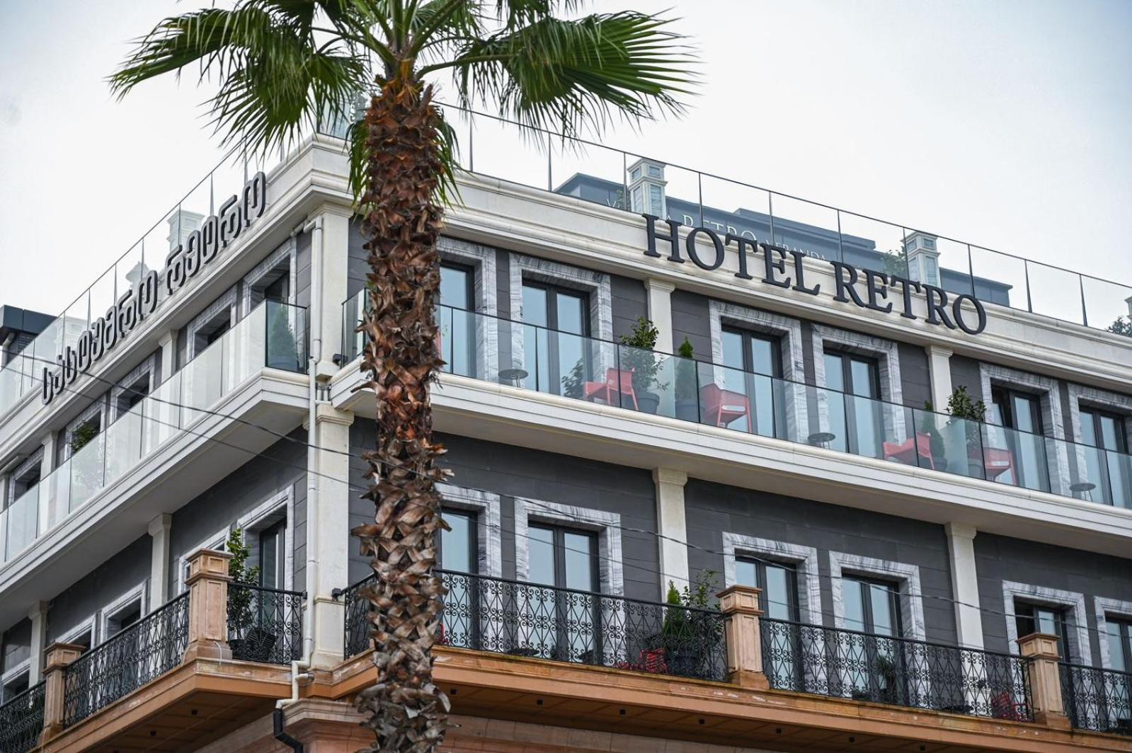 Hotel Retro باتومي المظهر الخارجي الصورة