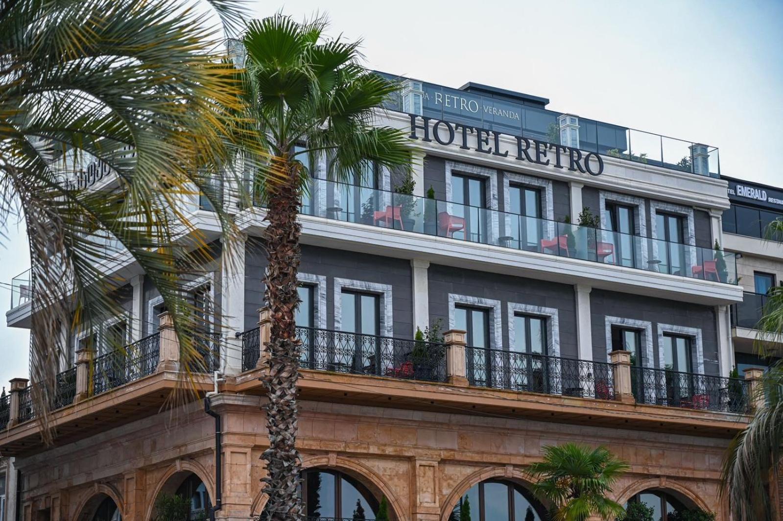 Hotel Retro باتومي المظهر الخارجي الصورة